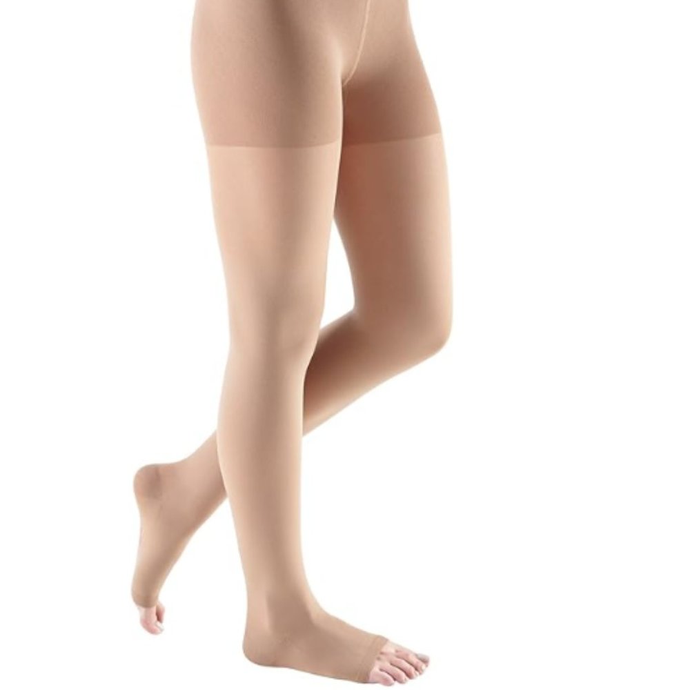 NWOT Mediven Compression Pantyhose - Open Toe
